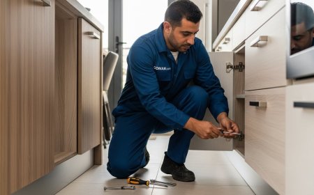 صيانة مطابخ بالمدينة المنورة