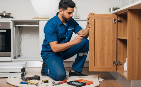 صيانة مطابخ بالعلا