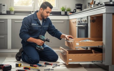 صيانة مطابخ بالمهد