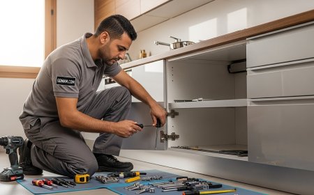 صيانة مطابخ بدر