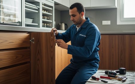 صيانة مطابخ خيبر