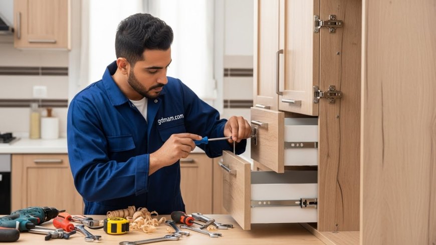 صيانة مطابخ بالمدينة