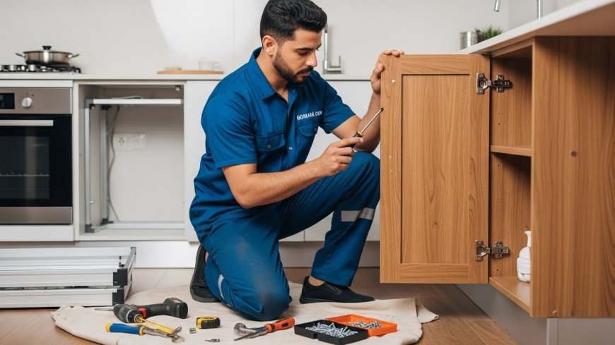 صيانة مطابخ بالعلا