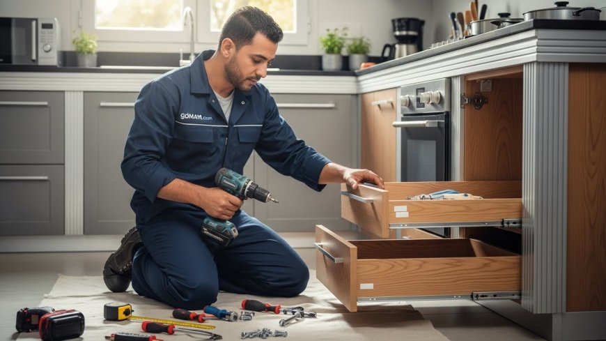 صيانة مطابخ بالمهد