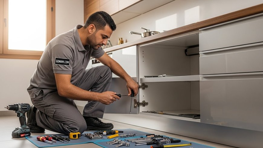 صيانة مطابخ بدر