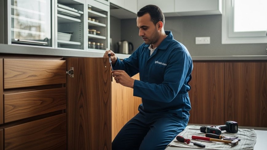 صيانة مطابخ خيبر